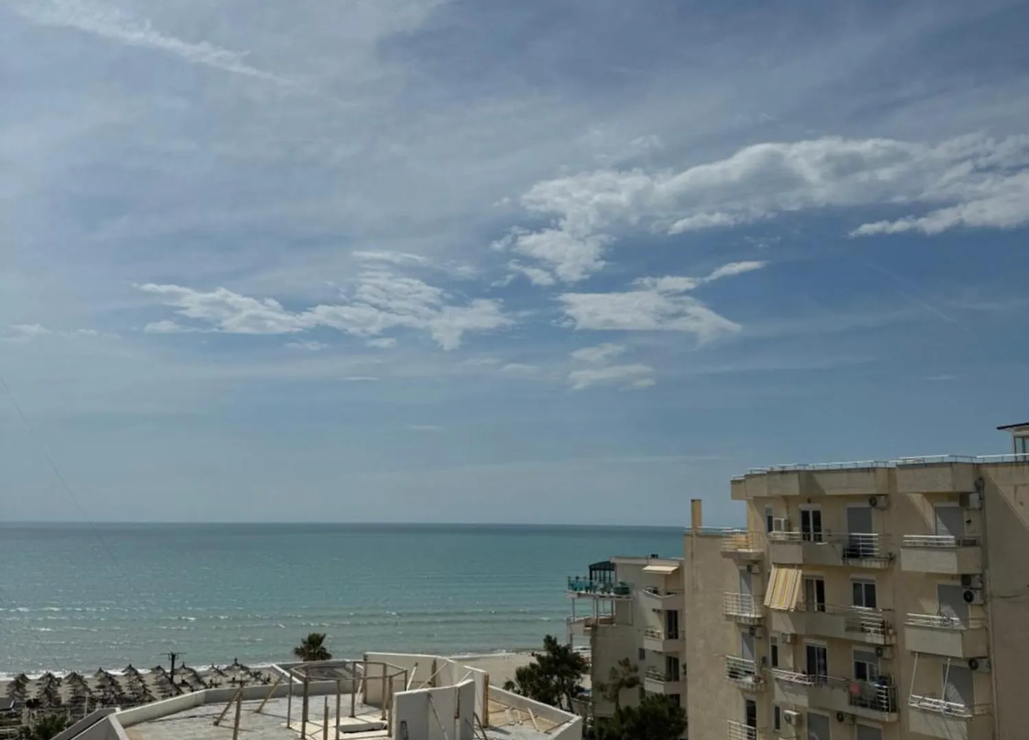 Sea View Apartment Shkembi I Kavajes Durres Albania